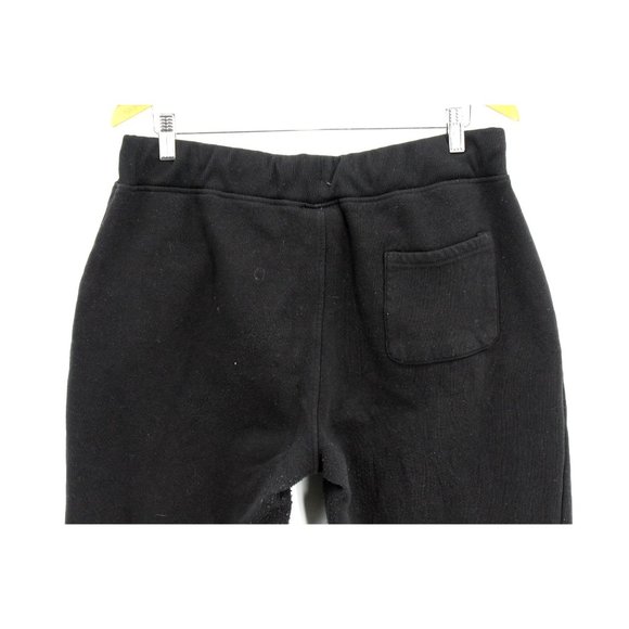 Vintage SP Active Sweatpants Men's Black Retro Activewear Drawstring Size 2XL - Picture 8 of 10